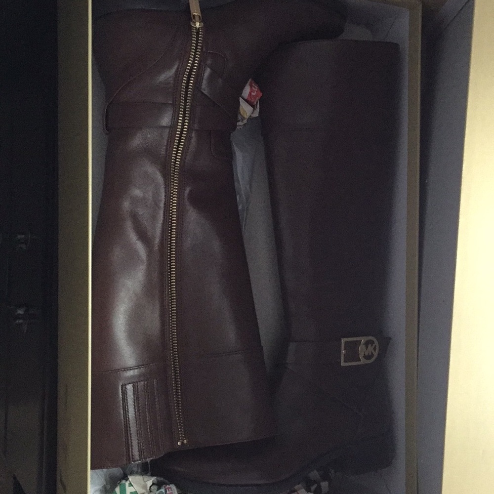 Authentic MK Boots
